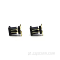 Fileira dupla SMT 4P do encabeçamento do pino de 1.27mm
